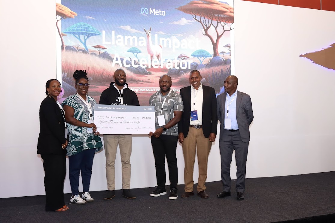 Meta Llama Impact Accelerator awards